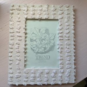 Shabby Chic Pink Baby Frame 5x7